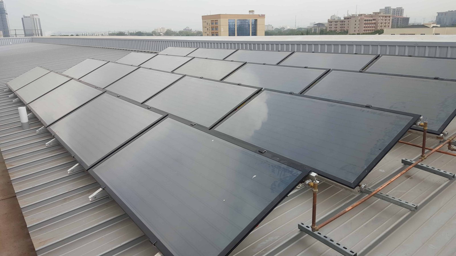 FCO Commerial Solar Water Heating Nigeria