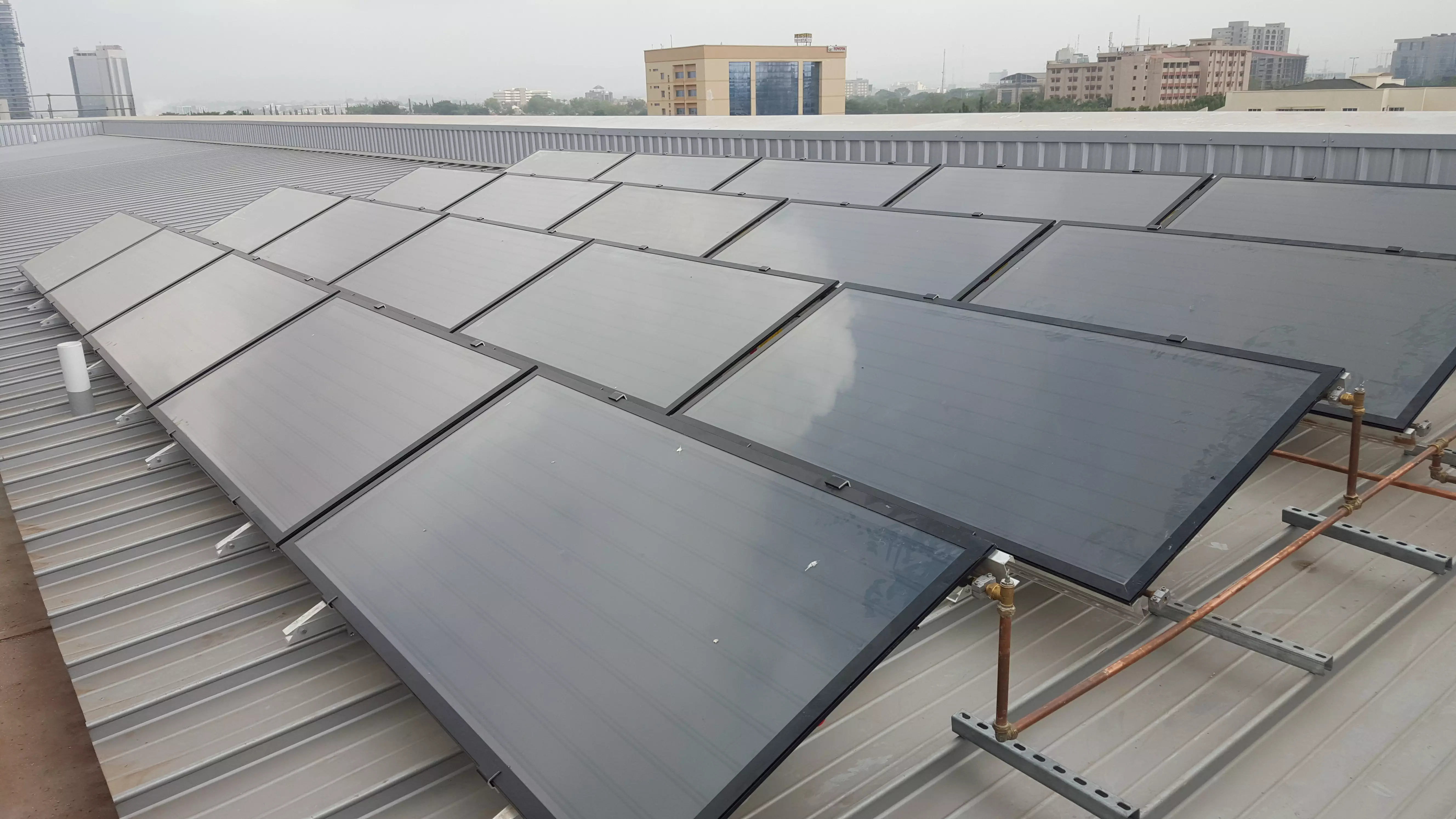 FCO Commerial Solar Water Heating Nigeria