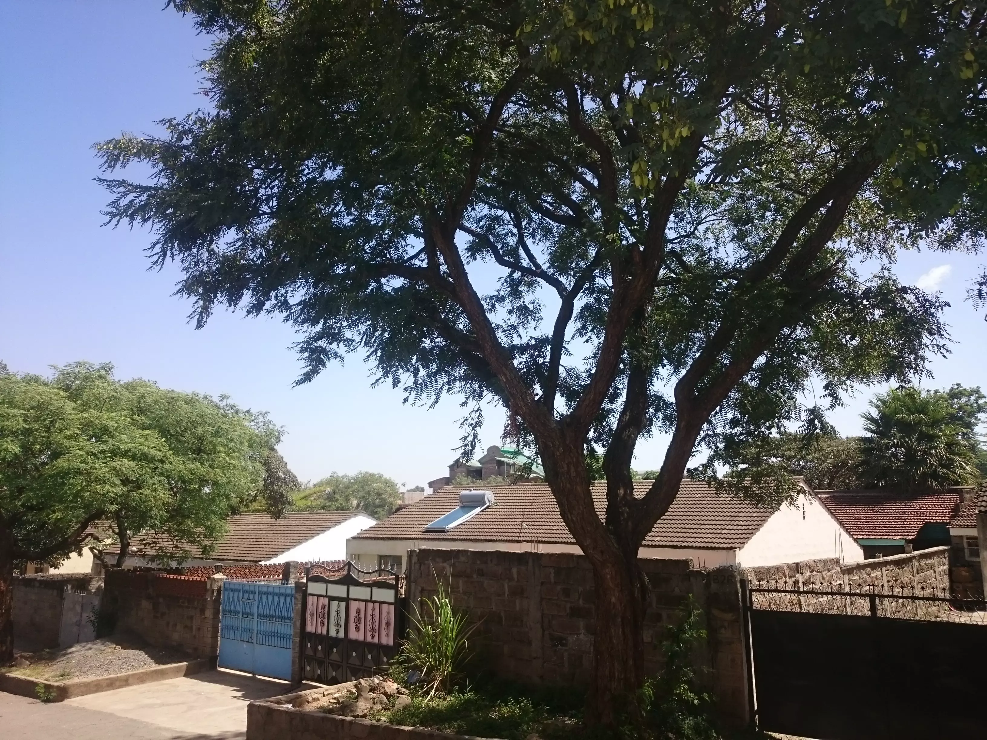 Nairobi Kenya pressure geyser solar water heating