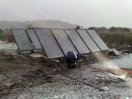 Solar Water Heating Cape Horn