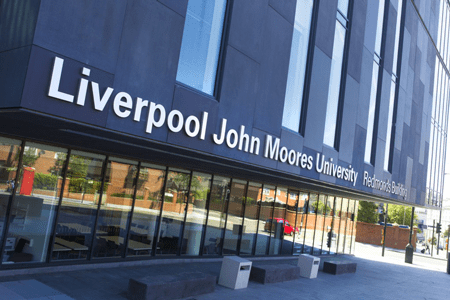 Lochinvar solar installation at Liverpool University