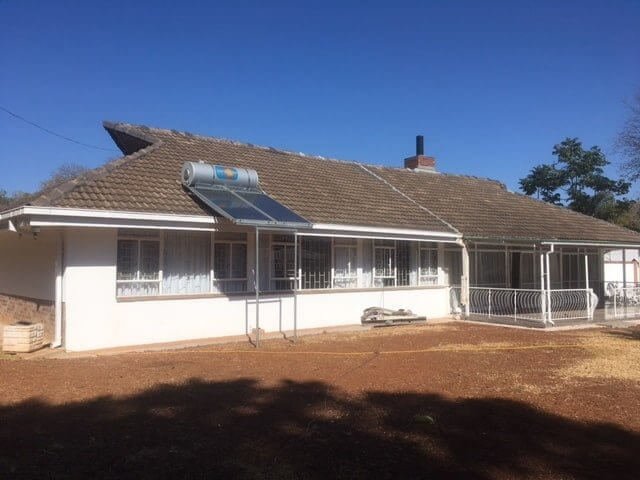 Bungalow Geyser Solar Water Heating in Zimbabwe