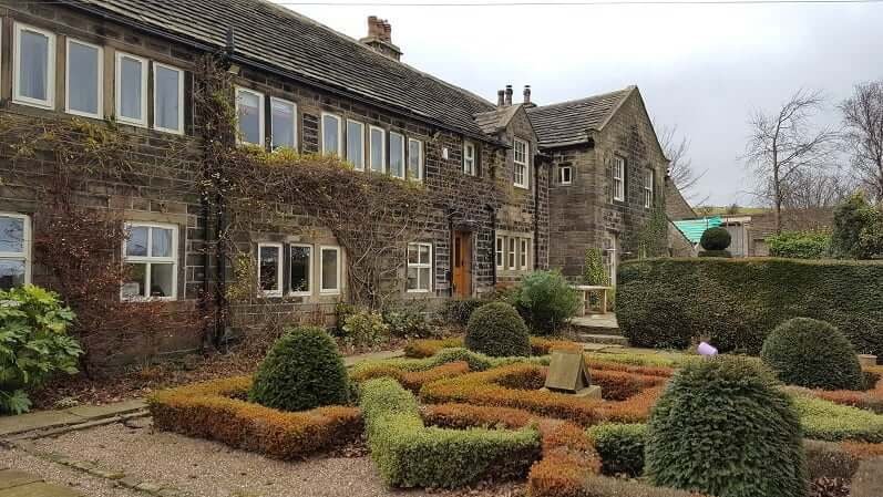 Solar water heated Manor House