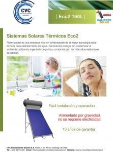 CVC Instalaciones Solares Chile Family Assets Program Agua Caliente Solar